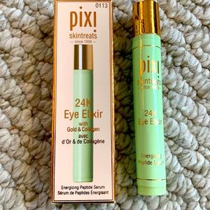 Pixi Beauty 24K Eye Elixir w Gold Collagen Peptide NWT